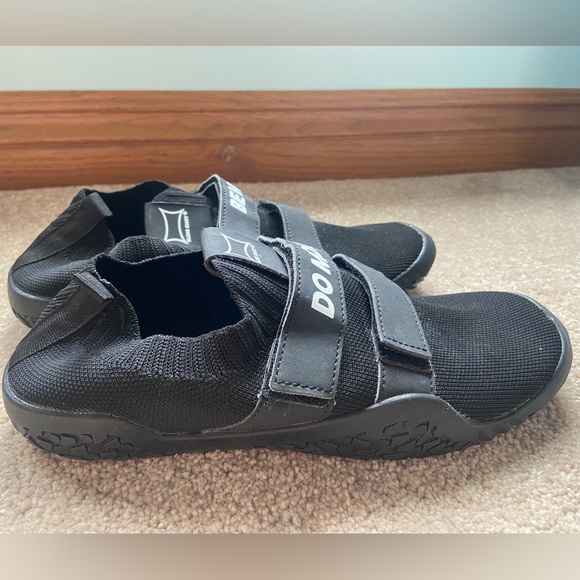 Used Mens Size 8 Mark Bell Sling Shot Do More, Be More Deadlift Slippers - Picture 2 of 3